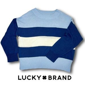 Lucky Brand | Women’s Oversized Sweater Mock Neck SZ XL